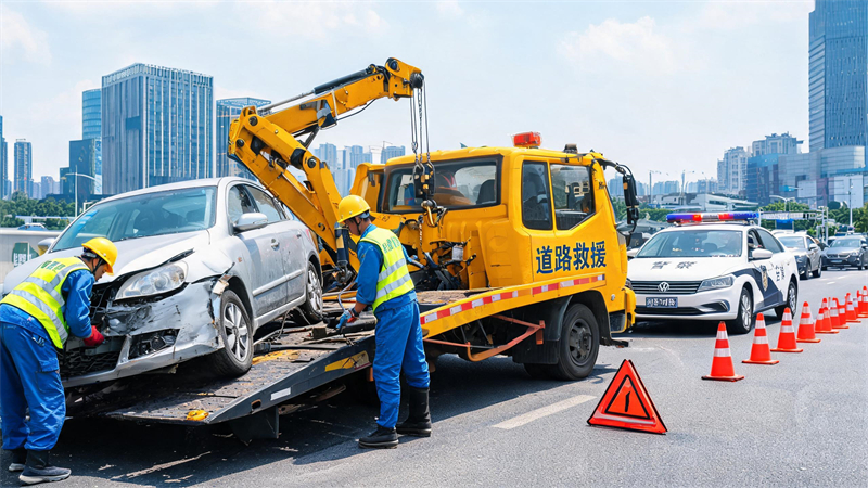 盘锦 事故救援